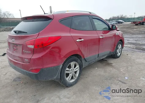 2013 Hyundai Tucson Gls из США, поврежденный, VIN KM8JUCAC9DU732270